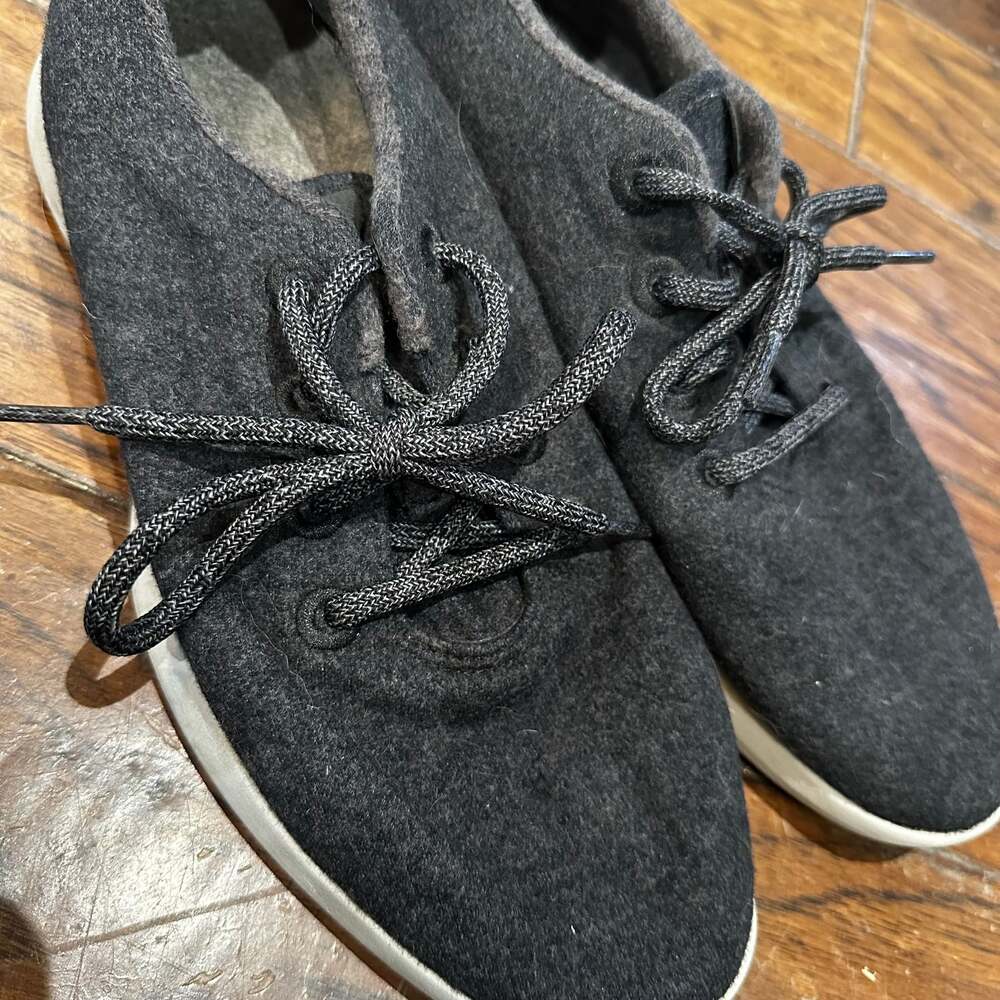 Allbirds Men's‎ Wool Runners Charcoal Gray Sneakers